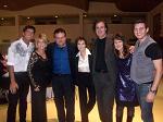 At the R.O.P.E. Banquet on October 3, 2013, with Ron Harman, Jeannie Seely, Bobby Tomberlin, Michael Bonagura, Debbie Moore, and Randy Alan
